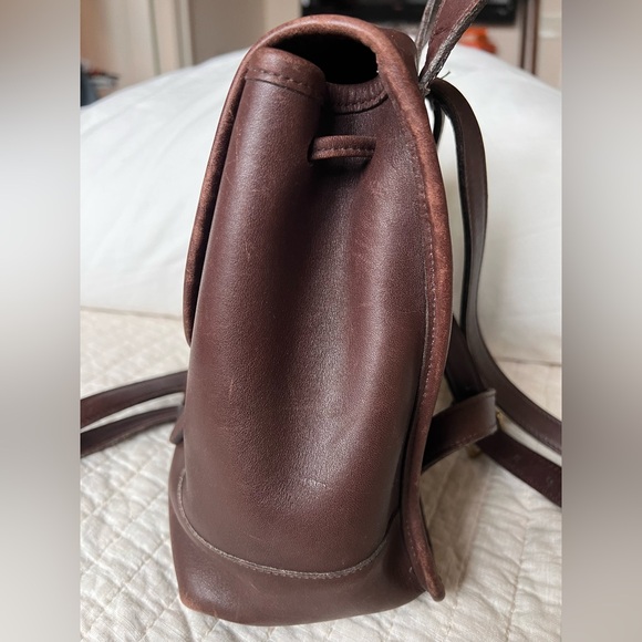 Vintage Coach Day Pack Backpack 9960 in beautiful condition - Picture 3 of 11